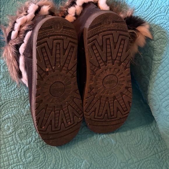 Fur booties - Picture 4 of 4